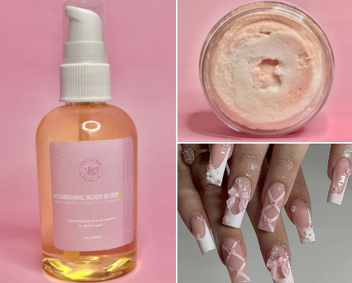 Self Care Essentials 🫧 cover photo collage