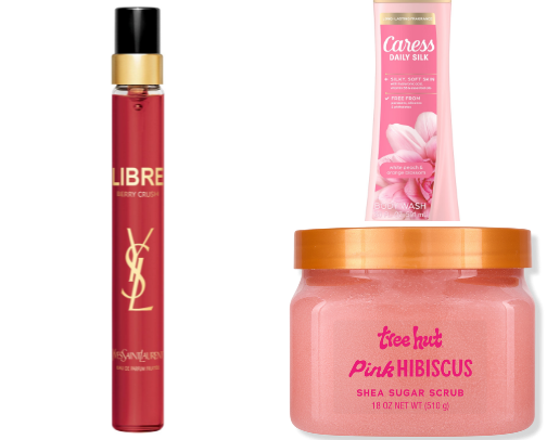 How To Smell Good All Day Long Spring Edition cover photo collage