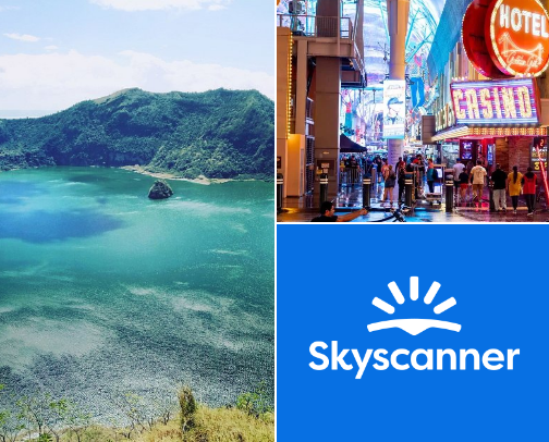 Traveling cover photo collage