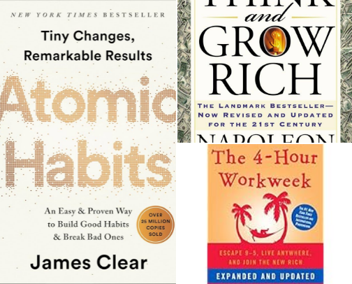 Business Mindset & Self-Growth Resources for Entrepreneurs cover photo collage