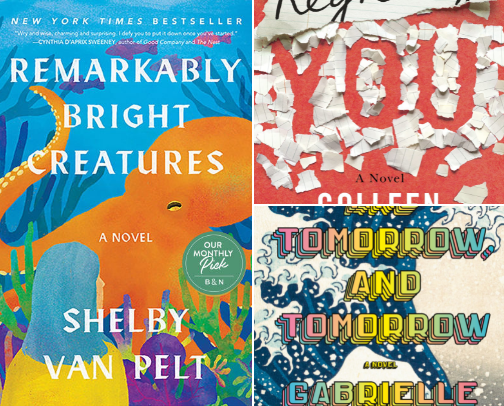 Books! cover photo collage