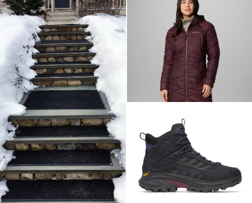 Winter Essentials cover photo collage