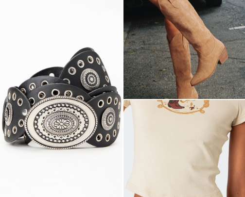 Country Concert Outfit Inspo cover photo collage