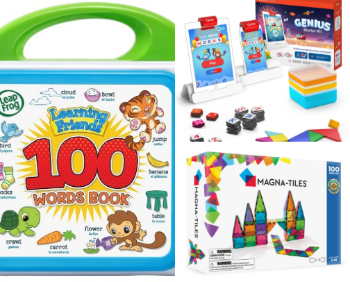 Play to Learn: Smart Toys for Smart Kids cover photo collage