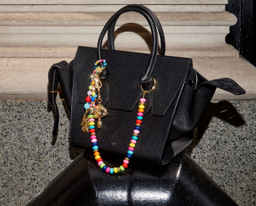 bag charms!!!’ cover photo collage