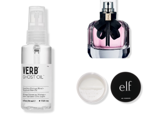 Beauty products for the girlies!! cover photo collage