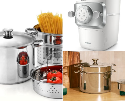 🍝 Pasta Essentials (because pasta = life 🍝) cover photo collage