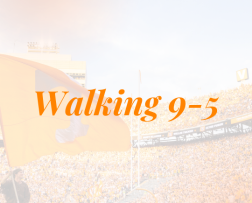 Walking 9-5 cover photo collage