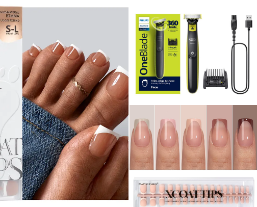 DIY BEAUTY MAINTENANCE 😌 cover photo collage