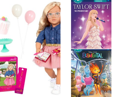 Toddler Christmas cover photo collage