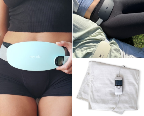 my favorite heating pads cover photo collage