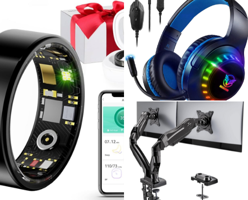 Various Electronics cover photo collage
