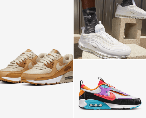 Nike🤍☑️ cover photo collage