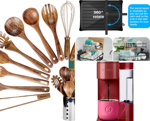 The Best Kitchen Essentials of 2026 cover photo collage