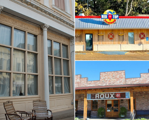 My Southern Hometown go-to's for scrumdidlyuptious food 😋 cover photo collage