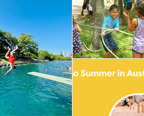 What to do in Austin during the Summer? cover photo collage