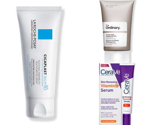 budget skincare favorites that actually work ($) cover photo collage