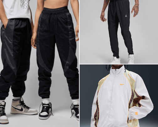 Nike Tracksuits cover photo collage