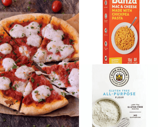 Gluten free food, snacks, cooking and baking! cover photo collage