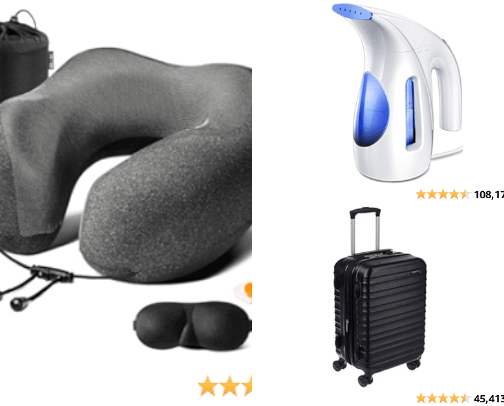 Travel Necessities cover photo collage