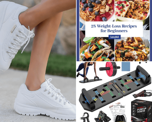 Healthy living cover photo collage