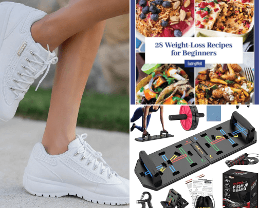 Healthy living cover photo collage