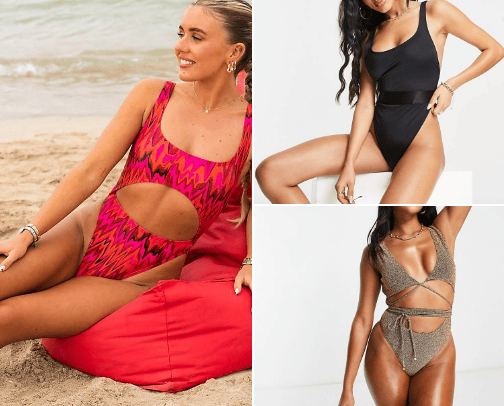 Women's Swimwear & Beachwear👙 cover photo collage
