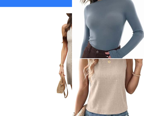 Organic Clothing cover photo collage