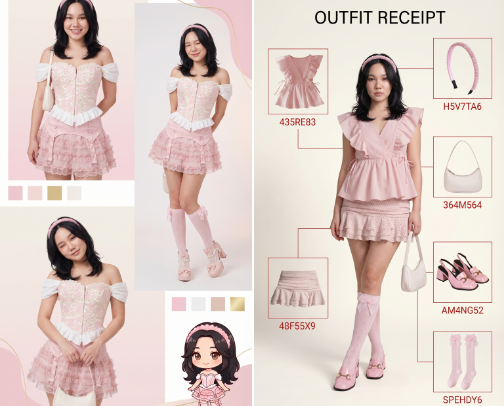 Coquette SHEIN Finds 🎀 Pink, Ruffles & Bow Aesthetic Outfits cover photo collage
