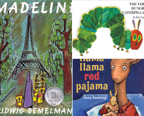 Raising Lifelong Readers One Book At A Time cover photo collage