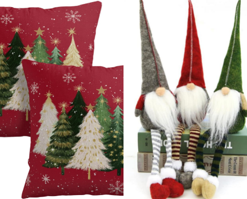 Holidays Decorations cover photo collage