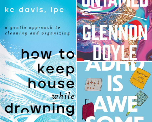 Books I like cover photo collage