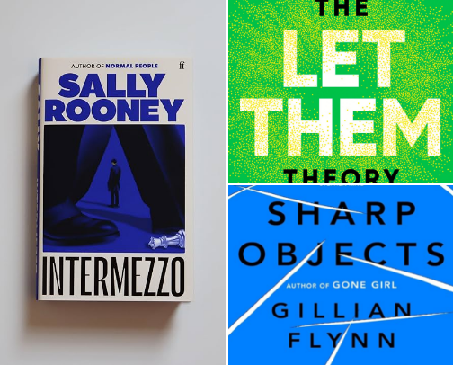 books 📚🧘‍♀️☕️ cover photo collage