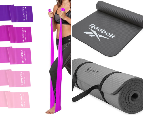 Workout Essentials You Need🏃‍♀️🤸‍♀️ cover photo collage