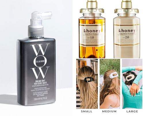 Curly Hair Recs cover photo collage