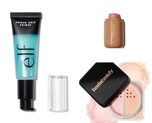 My holy grail makeup products cover photo collage