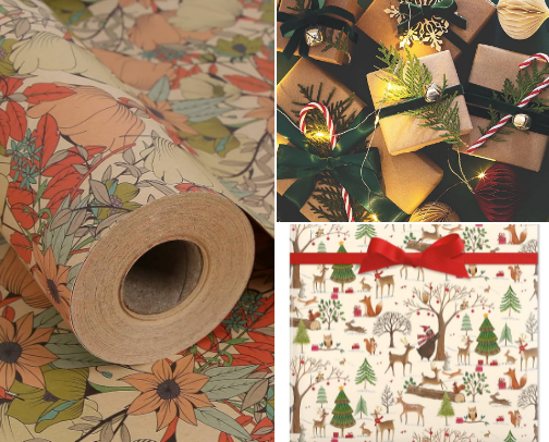 Gift wrap! cover photo collage