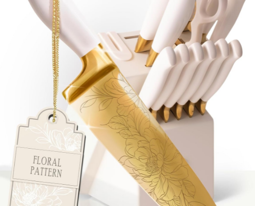 all gold everything: gold kitchen essentials cover photo collage