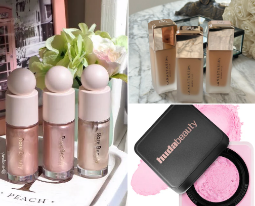 Makeup that I adore cover photo collage