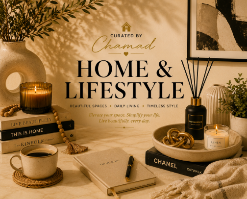 Lifestyle & Home cover photo collage