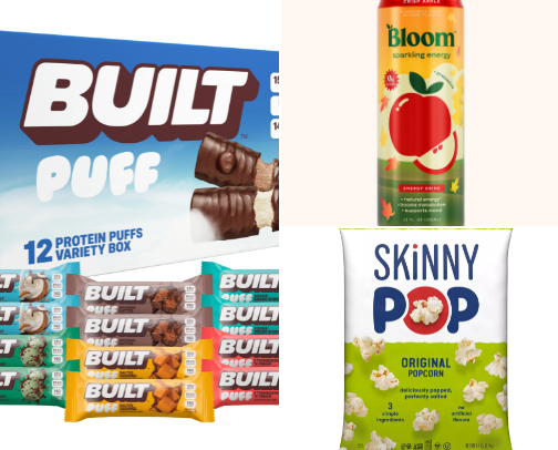 Coffee & Snack Staples for Teacher-Mom Energy cover photo collage