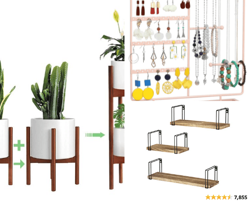 A Pretty Home cover photo collage