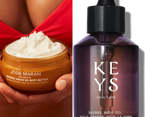 The Best Body Care Products cover photo collage
