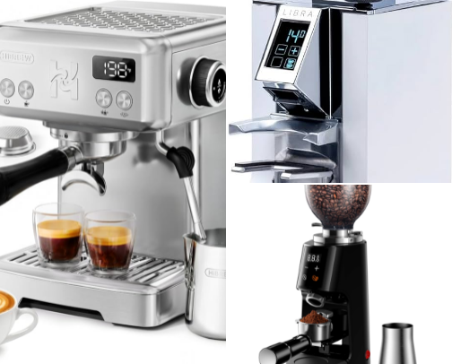 Your Dream Coffee Station Starts Here cover photo collage