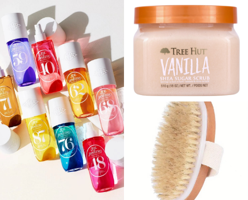 My favorite Perfume/Hair/Body Care products cover photo collage