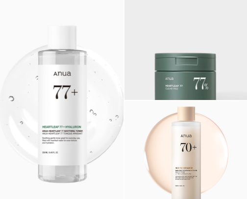 how to have glowing skin (korean skincare) cover photo collage
