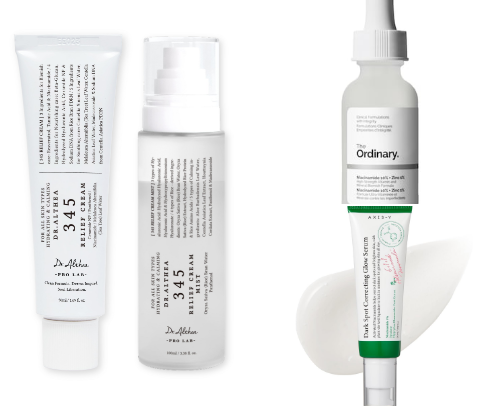 best skincare to clear redness/acne prone skin cover photo collage