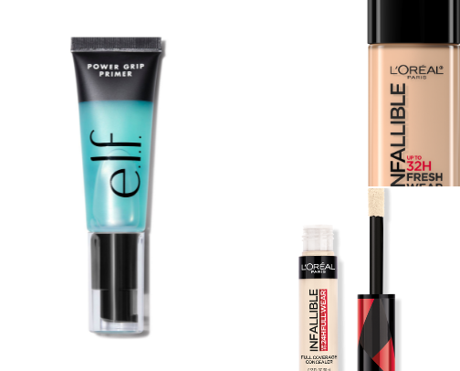 Your Everyday Makeup Routine cover photo collage