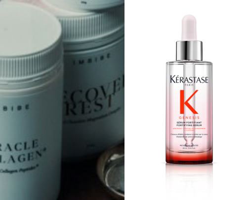 Beauty and hair supplements that really work! cover photo collage