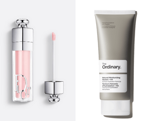 Make up and skincare favorites cover photo collage
